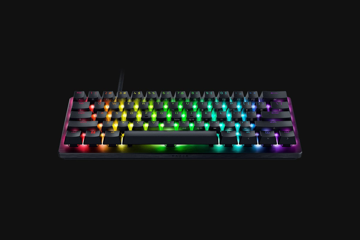 Razer Huntsman V3 Pro Mini, Teclado De Juegos Negro, De-Layout, Razer Analog Optical Gen 2 Rz03-04990400-R3g1