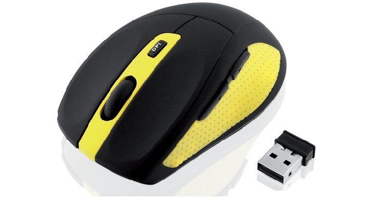 EAN 5904356224002 - iBox BEE2 PRO ratón mano derecha RF inalámbrico Óptico 1600 DPI imagen 1