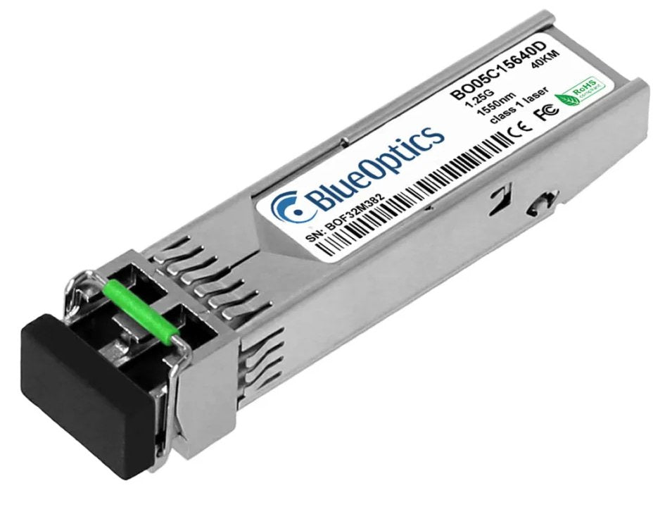 Blueoptics Bo05c15640din Sfp Transceiver 1000base-Ex 40km Industrial