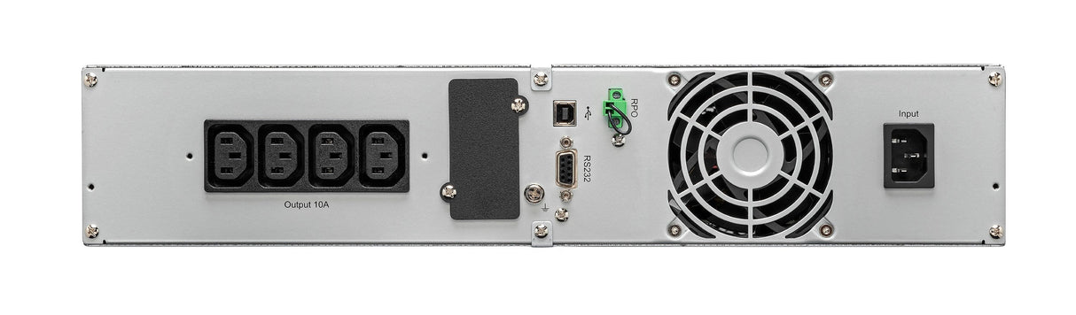 EAN 3553340710339 - Eaton 9E1000IR sistema de alimentación ininterrumpida (UPS) Doble conversión (en línea) 1 kVA 900 W 4 sal imagen 6