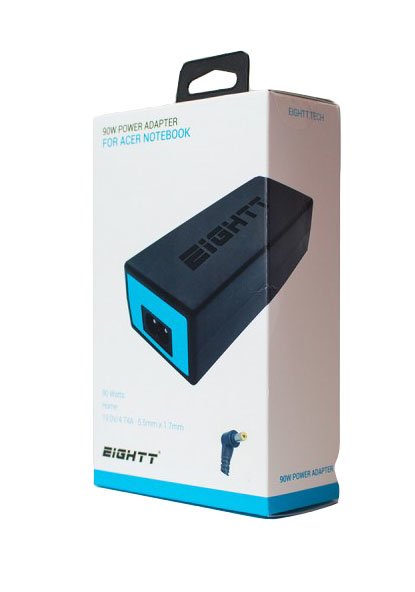Eightt Cargador Especifico Compatible Con Acer 19v-4.74a 90w