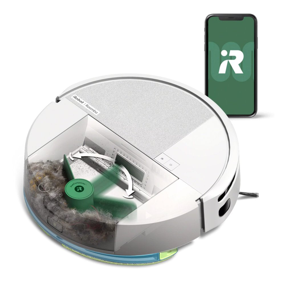 EAN 5061042263087 - iRobot Roomba 205 DustCompactor Sin bolsa Blanco imagen 2