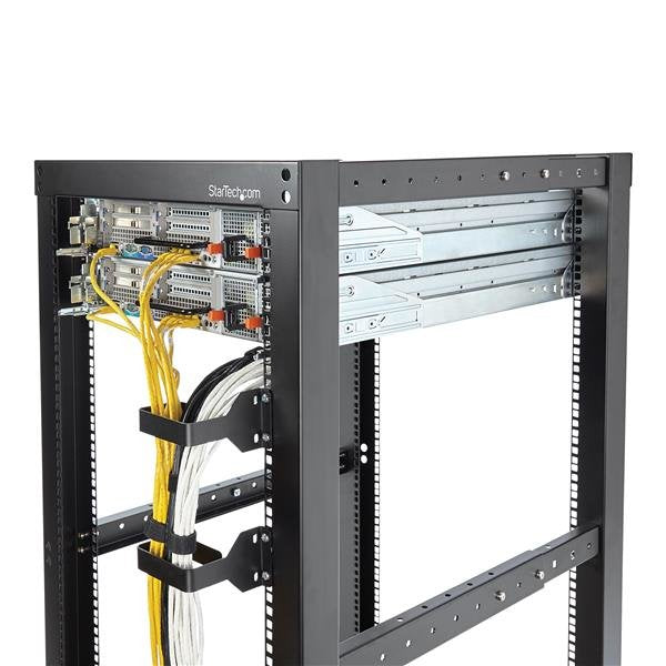 EAN 0065030852913 - StarTech.com CMHOOKMW accesorio de bastidor Anillo organizador de cables imagen 4