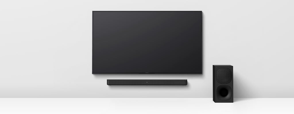 Sony Ht-S400 / Barra De Sonido Con Subwoofer 330w 2.1ch