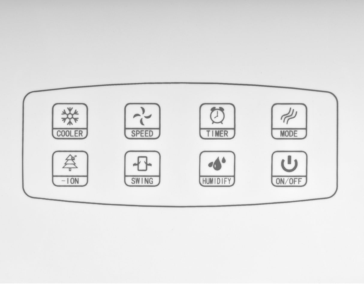 EAN 5901443112815 - Activejet Selected KS-1065BPJ climatizador evaporativo Climatizador evaporativo portátil imagen 2