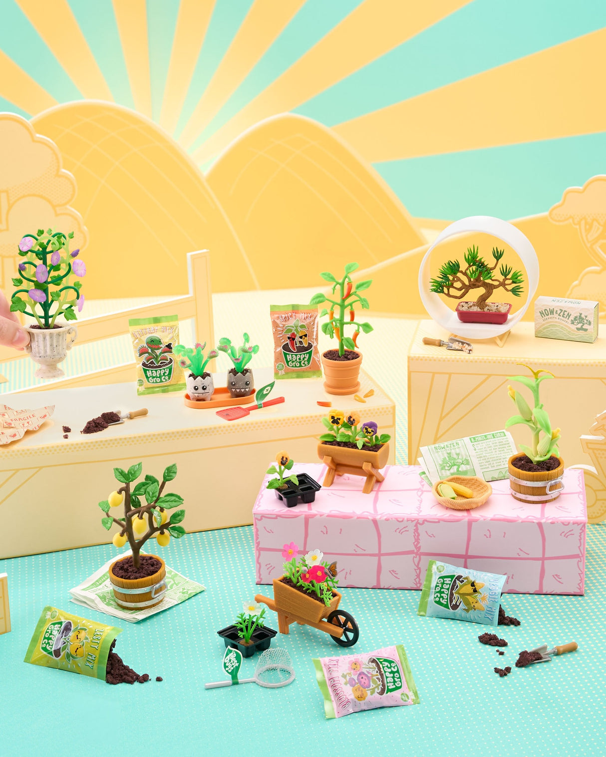 Mga Entertainment Miniverso De Mga: Make It Mini Nature Series 3 Mini Coleccionables, Elaboración De Artículos Variados 546962-Euc