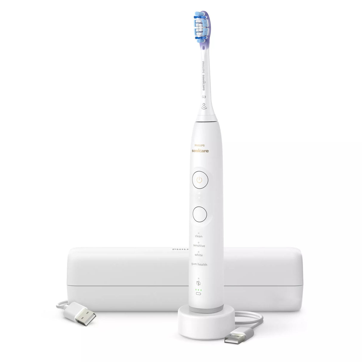 EAN 8720689021494 - Philips Sonicare 7100 series HX7420/01 cepillo eléctrico para dientes Adulto Cepillo dental sónico Blanco imagen 1