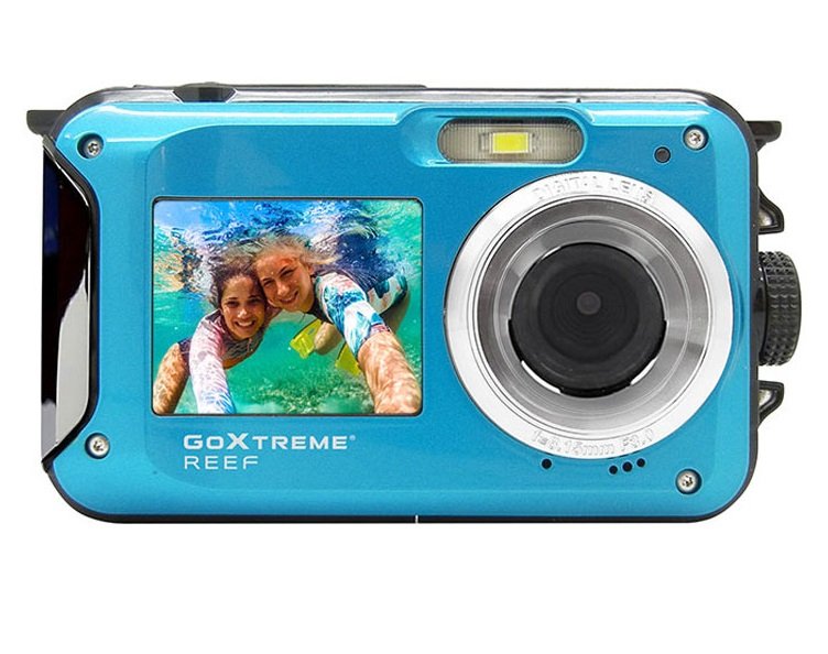 Easypix Goxtreme Reef Cámara Para Deporte De Acción Full Hd 24 Mp 130 G