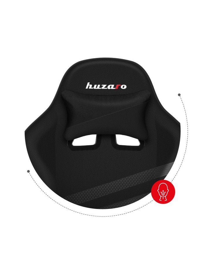 EAN 5903796013153 - Huzaro FORCE 4.4 CARBON Silla para videojuegos de PC Asiento (de seguridad) de butaca Negro, Carbono imagen 7
