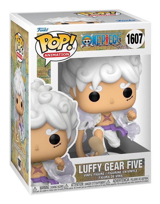 Funko Pop One Piece Luffy Gear 5 Con Opcion Chase 79321