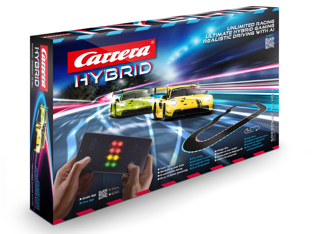 Pista De Carreras Carrera Hybrid - Speedway To Hell 1:50 50050001