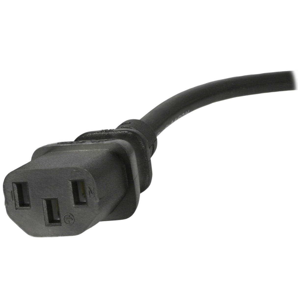EAN 0065030777230 - StarTech.com PXT101UK cable de transmisión Negro C13 acoplador imagen 3