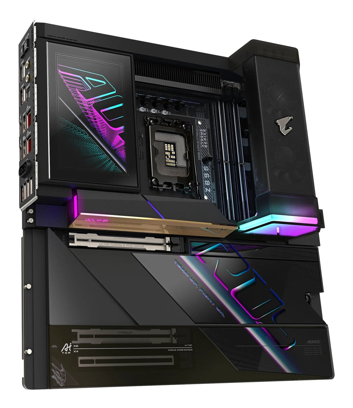 EAN 4719331866174 - GIGABYTE Z890 AORUS XTREME AI TOP Intel Z890 LGA 1851 (Socket V1) ATX extendida imagen 3
