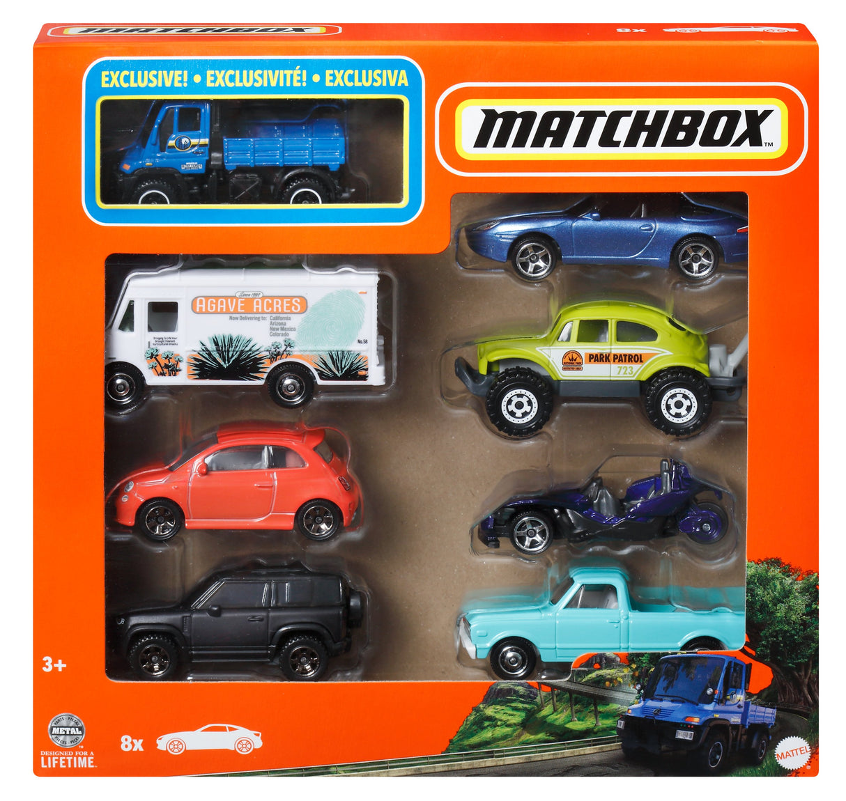 EAN 0194735207640 - Matchbox HVR81 vehículo de juguete imagen 1