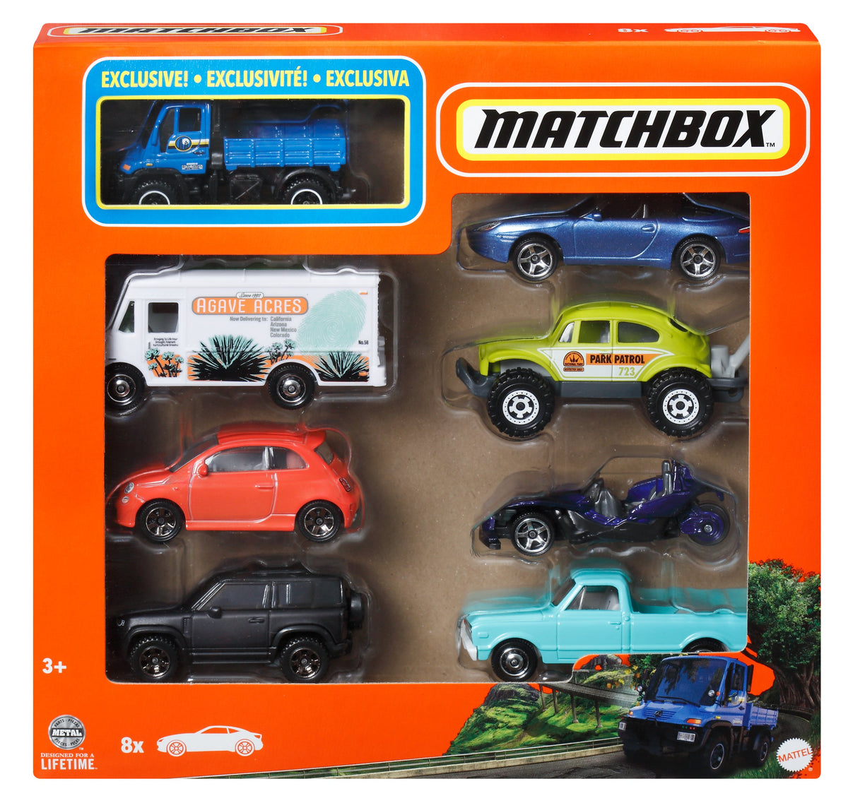 EAN 0194735207640 - Matchbox HVR81 vehículo de juguete imagen 2