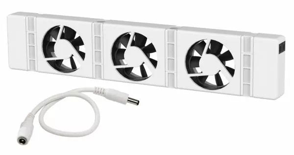 EAN 8719324414678 - SpeedComfort Extension set Blanco Ventilador imagen 1