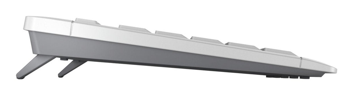 Cherry Stream Desktop Comfort, Juego De Escritorio Blanco, Diseño De, Tecnología De Tijera Cherry Sx Jd-8550de-0