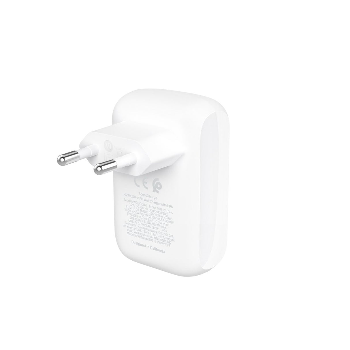 EAN 0745883867981 - Belkin WCB009vfWH Portátil, Smartphone, Tableta Blanco Corriente alterna Carga rápida Interior imagen 2