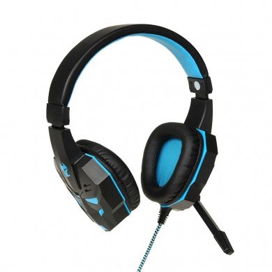 EAN 5901443053446 - iBox X8 Auriculares Alámbrico Diadema Juego Negro, Azul imagen 4