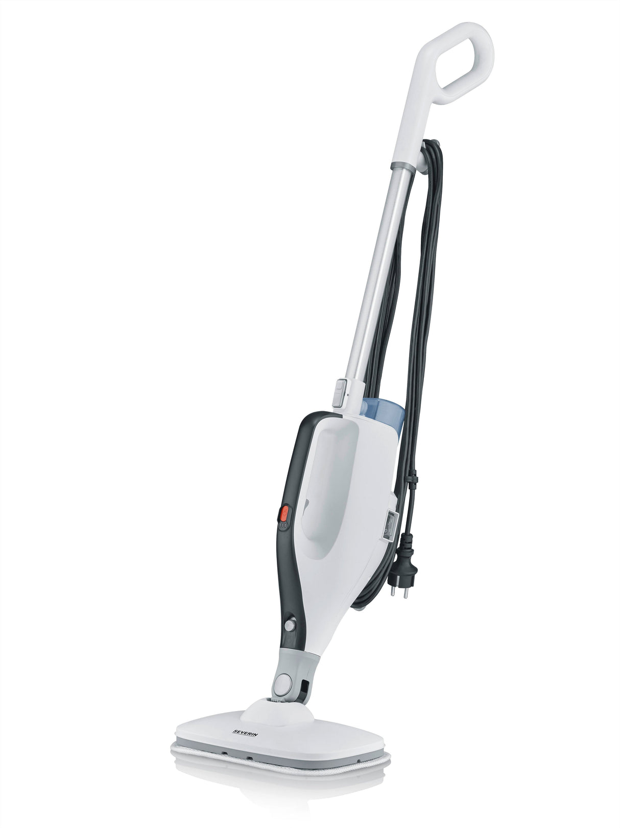 Aspiradora Severin Sc 7145 Escoba Batería Seca Y Húmeda Sin Bolsa 1500 W Blanco