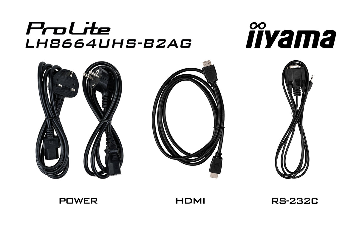 EAN 4948570124916 - iiyama LH8664UHS-B2AG pantalla de señalización Pantalla plana para señalización digital 2,17 m (85.6") Wi imagen 22