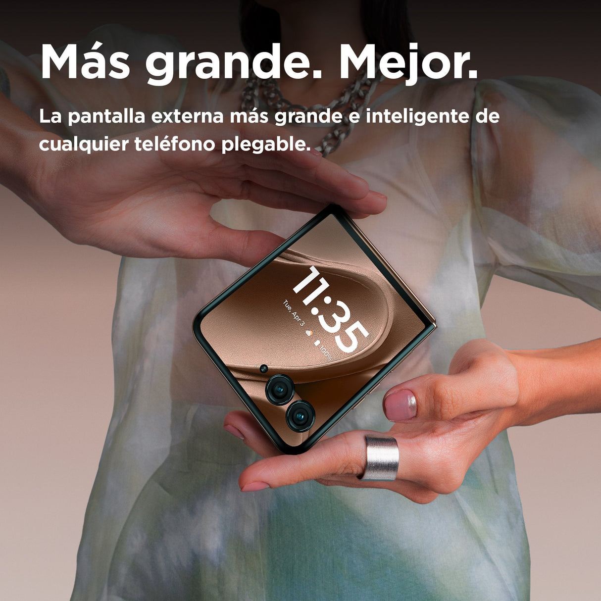 Motorola Razr 50 Ultra 12/512gb Mocha Mousse