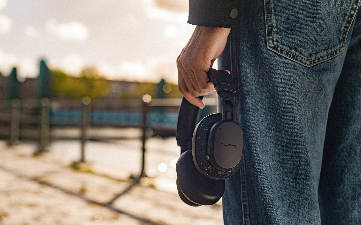 Fairphone Fairbuds Xl (2025) Horizon Negro (Negro, Bluetooth, Usb-C) Auhead-2zw-Eu2