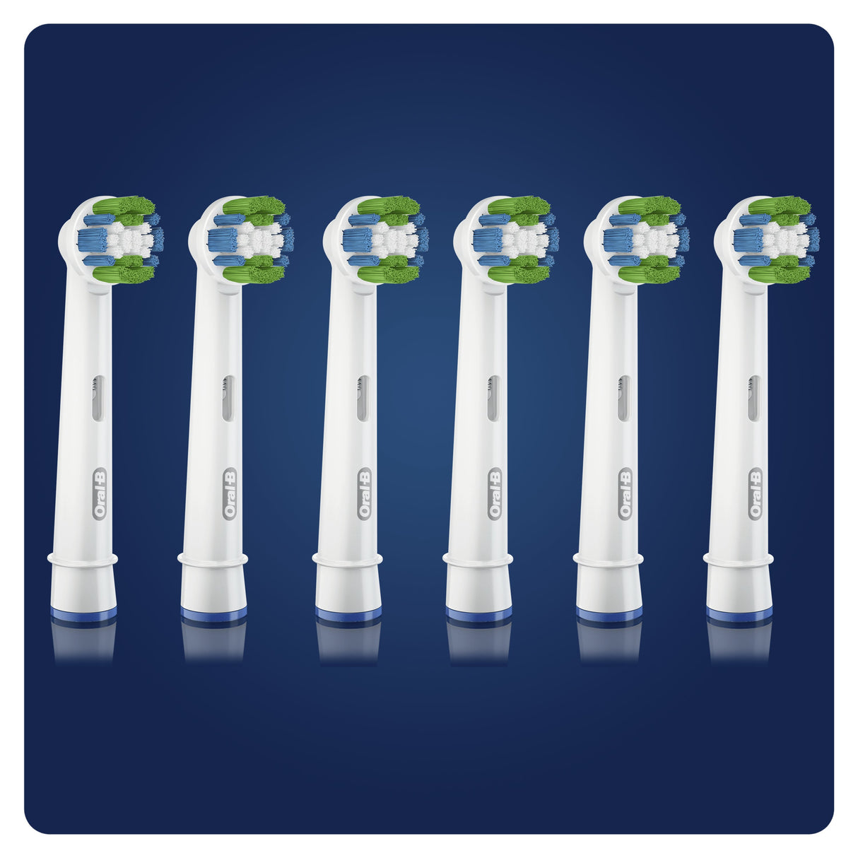 EAN 4210201325253 - Oral-B Precision Clean 80339528 cepillo de cabello 6 pieza(s) Blanco imagen 9