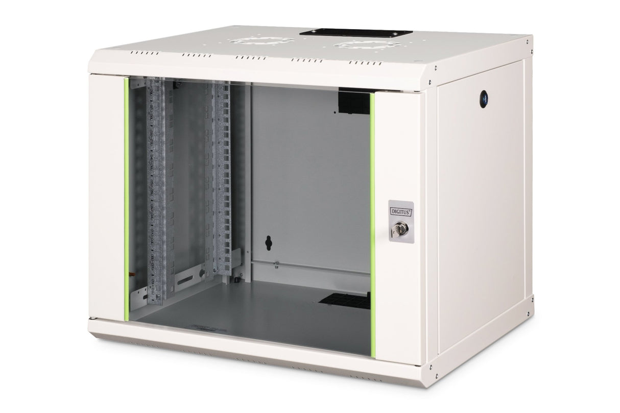 EAN 4016032135210 - Digitus DN-19 09-U armario rack 9U Bastidor de pared Gris imagen 1