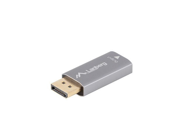 EAN 5901969441543 - Lanberg AD-DP-HD-01 adaptador de cable de vídeo 0 m HDMI tipo A (Estándar) DisplayPort Plata imagen 2