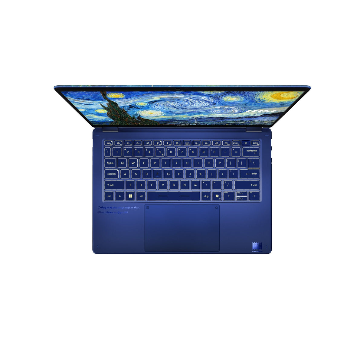 Msi Prestige 14 Flip Ai+ The Starry Night-262fry Copilot+ Pc Intel Core Ultra X9 378h Hybride (2-En-1) 35,6 Cm (14) Pantalla Táctil Full Hd+ 32 Go Lpddr5x-Sdram 1 To Ssd Wi-Fi 7 (802.11be) Windows 11 Home Negro, Azul