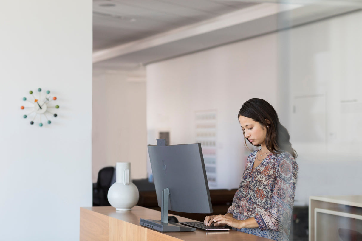 EAN 0190781464495 - HP Wireless Premium Mouse ratón Oficina Ambidextro RF inalámbrico Laser 1200 DPI imagen 4