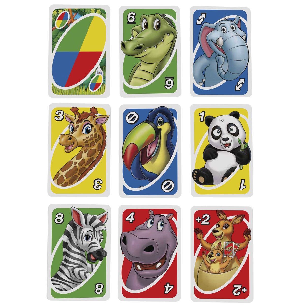 EAN 0887961824728 - Mattel Games GKF04 juego de tablero Perder las cartas imagen 10