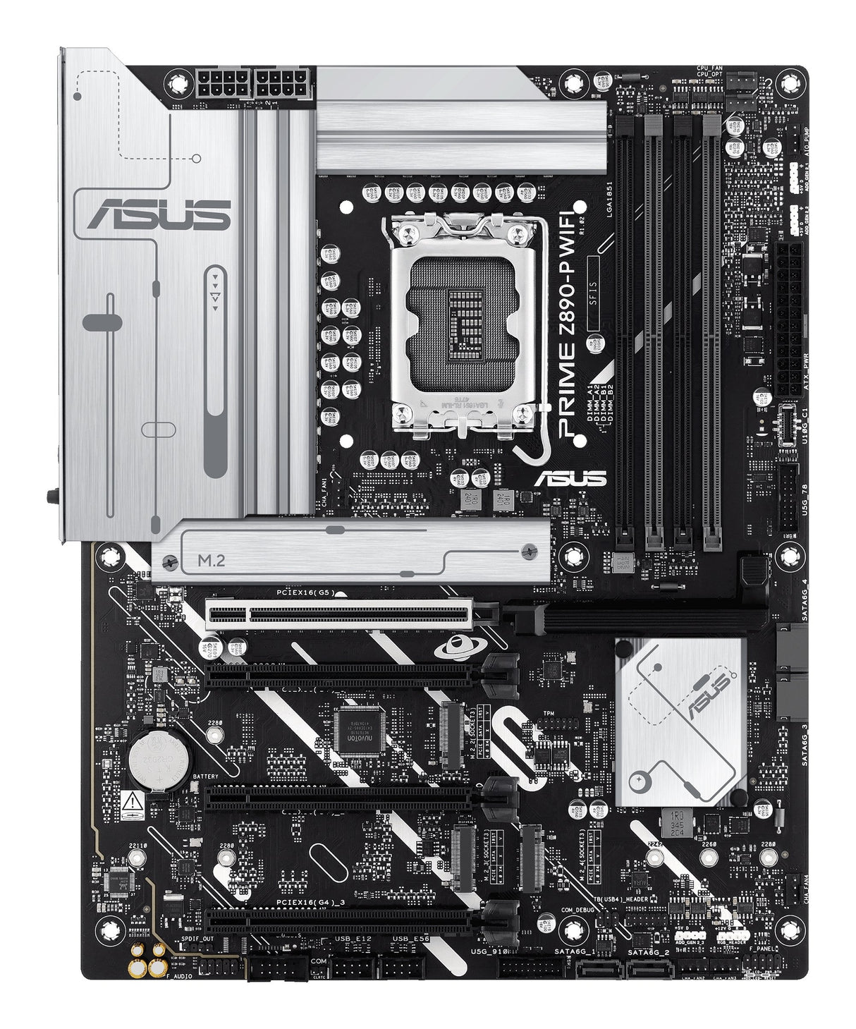 EAN 4711387754818 - ASUS PRIME Z890-P WIFI Intel Z890 LGA 1851 (Socket V1) ATX imagen 3