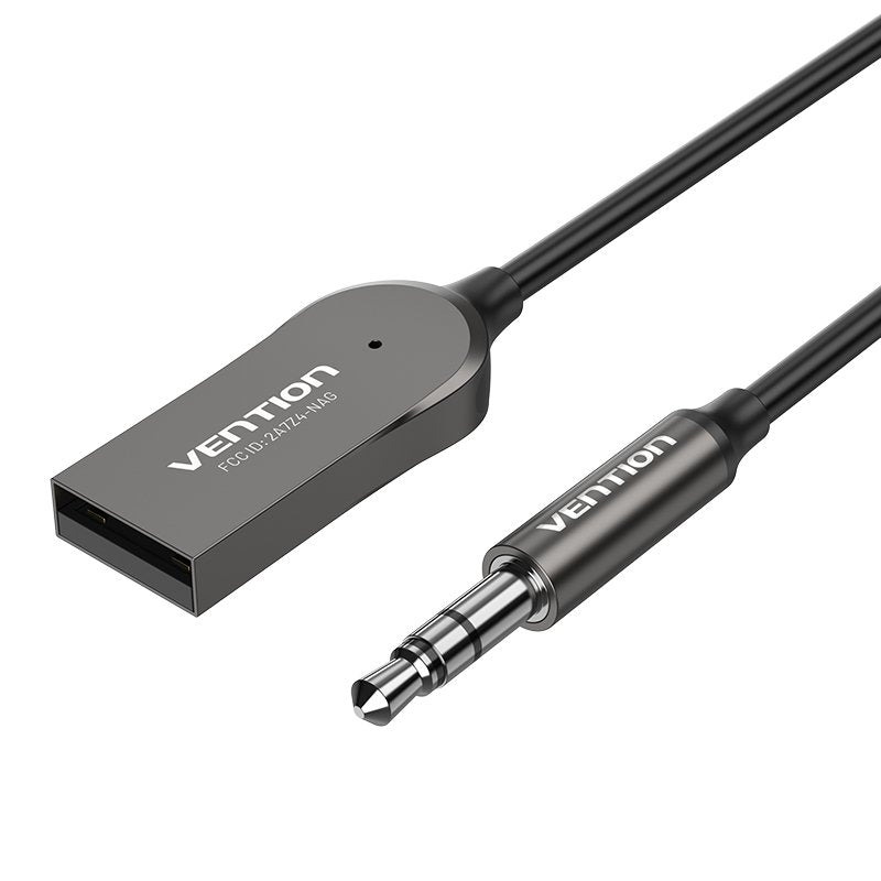 EAN 6922794766648 - Vention NAGHG receptor de audio bluetooth 10 m Gris imagen 1