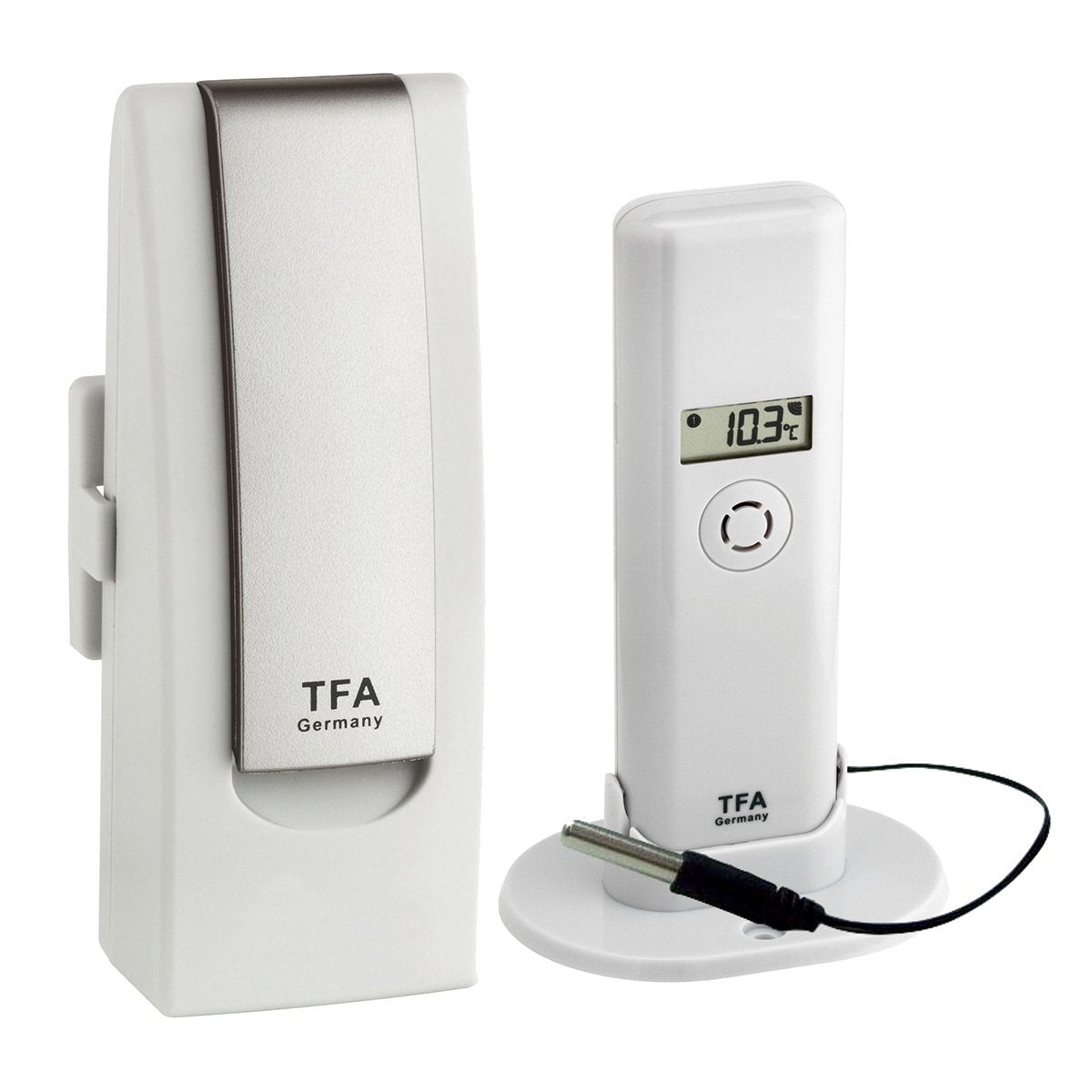 Tfa-Dostmann Weatherhub Sensor Ambiental Para Hogares Inteligentes Inalámbrico