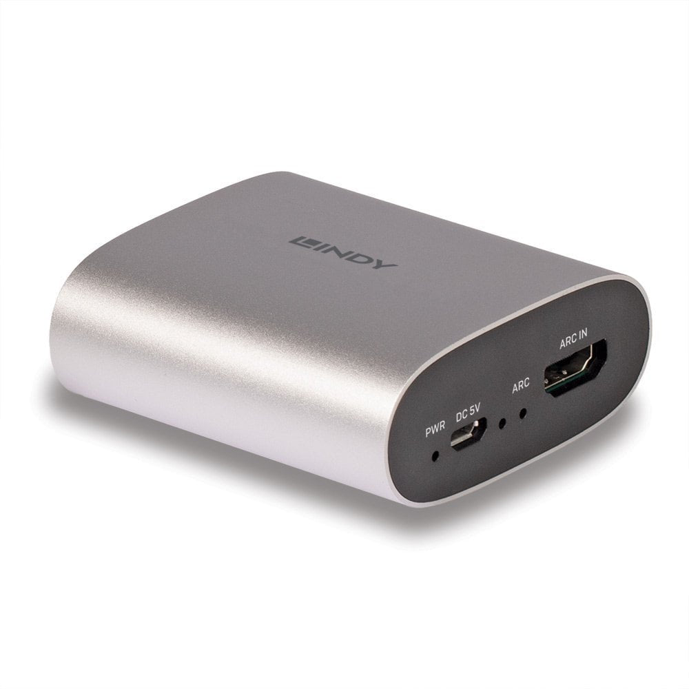 EAN 4002888383622 - Lindy 38362 convertidor de audio Plata imagen 4