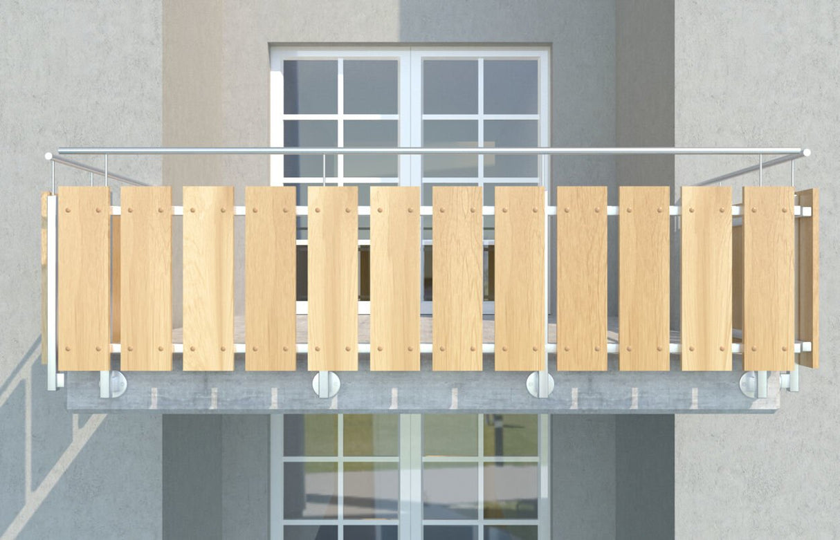 Balcón Fischer Balcón -Montado P 9 K, Dowel 50 Piezas 059395