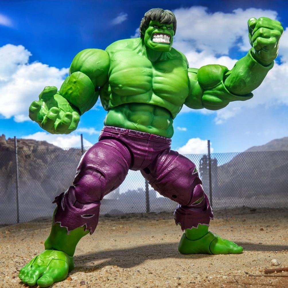 EAN 5010996290243 - Marvel Legends Maximum Series Hulk imagen 13