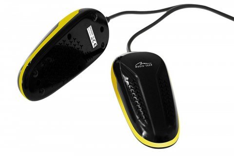 Media-Tech Mt6505 Secador De Calzado Amarillo 10 W