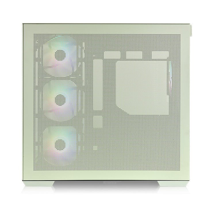 Caja Pc Thermaltake View 380 Tg Argb Verde Claro, Vidrio Templado X 2 Ca-1z2-00mewn-00