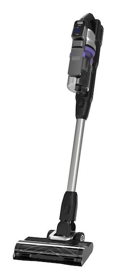 Aspiradora Black & Decker Bsv520brp-Qw De Pie Y Escoba Eléctrica Aspiradora Escoba Batería Secar Sin Bolsa 0,65 L Negro 2 Ah