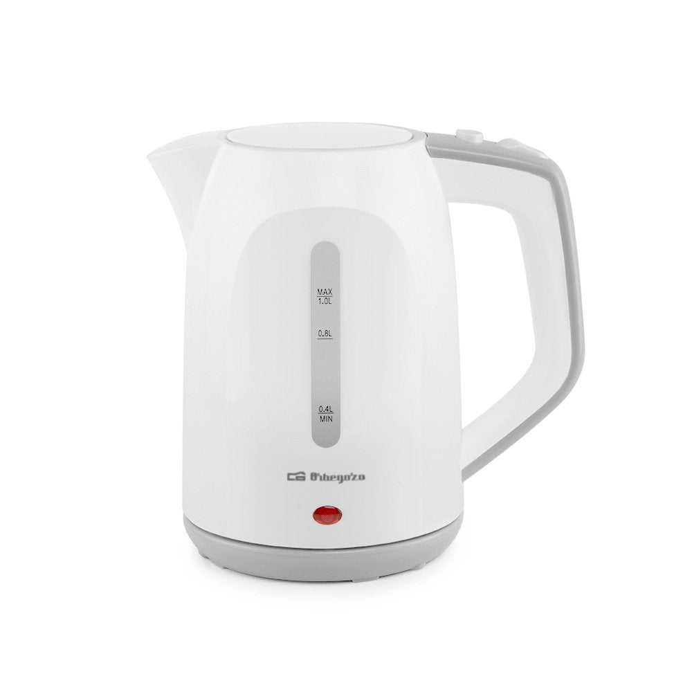 EAN 8435568403901 - Orbegozo KT 5011 tetera eléctrica 1 L 1100 W Blanco imagen 3