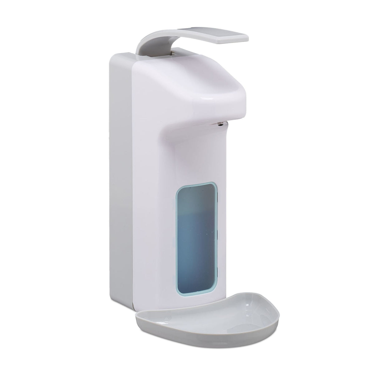 Relaxdays Seifenspender 1,0 L Blanco