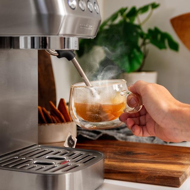 Cafetera Cecotec Espresso Power Espresso 20 Steel Pro