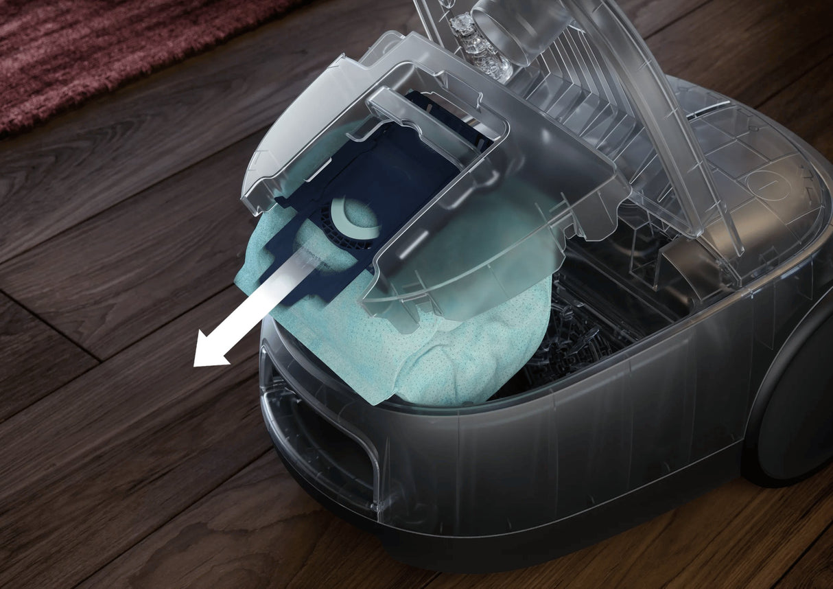EAN 7332543822836 - AEG AB61H6SW 3,5 L Aspiradora cilíndrica Secar 850 W Bolsa para el polvo imagen 19
