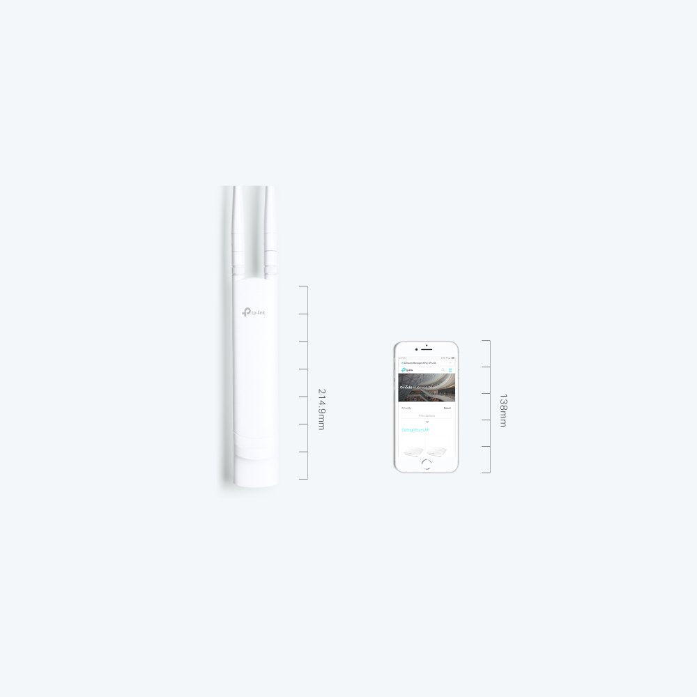 EAN 4895252503494 - TP-Link EAP113-Outdoor 300 Mbit/s Blanco Energía sobre Ethernet (PoE) imagen 4