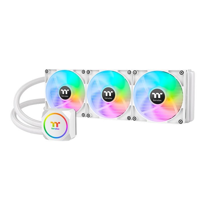 Cooler Thermaltake Th420 Argb Sync Cpu Liquid Cooler Cl-W369-Pl14sw-A