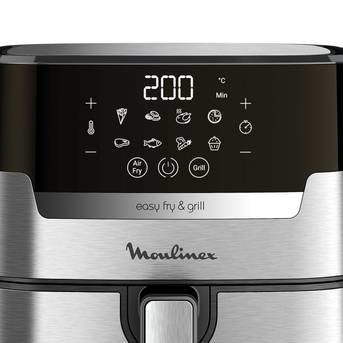 Freidora De Aire Moulinex Ez505d 1550w 4.2l Plata