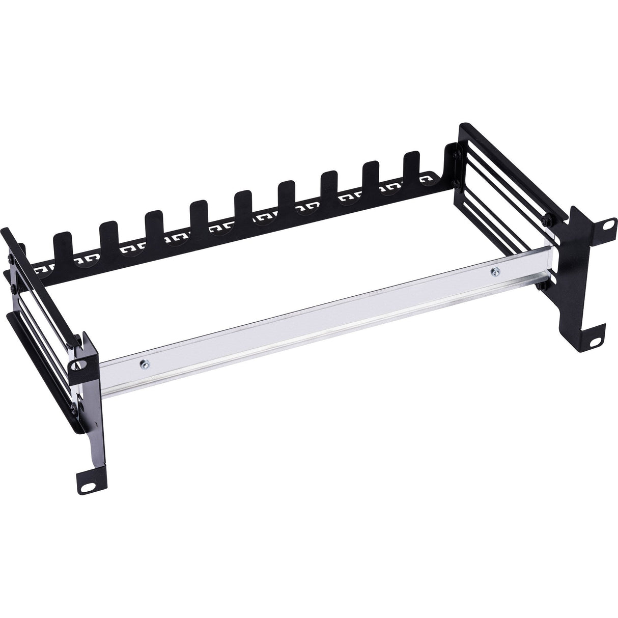 Inline® 19" Circuit Breaker Strip 3u, With Depth-Adjustable Top-Hat Rail